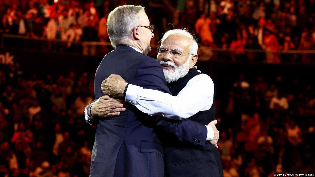 Australian PM Albanese Assures PM Modi of Acting Against Attacks on Hindu Temples
