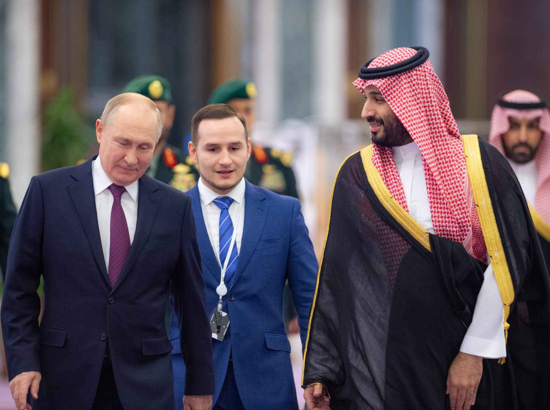 Putin Makes Rare Trip to UAE, Saudi Arabia; Discusses Gaza, Ukraine, Oil with Gulf Leaders