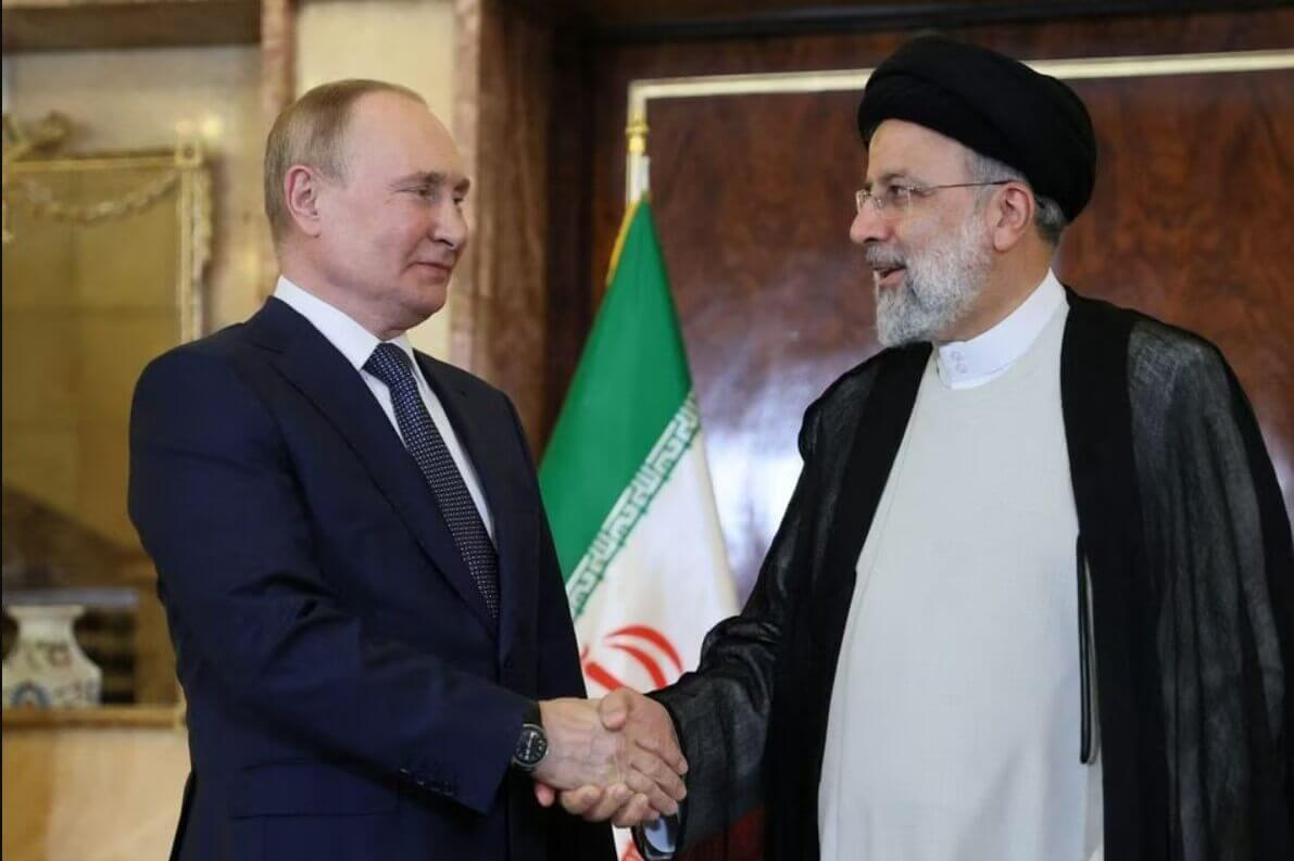 Iran’s Military Support for Russia Could Push Israel to Arm Ukraine