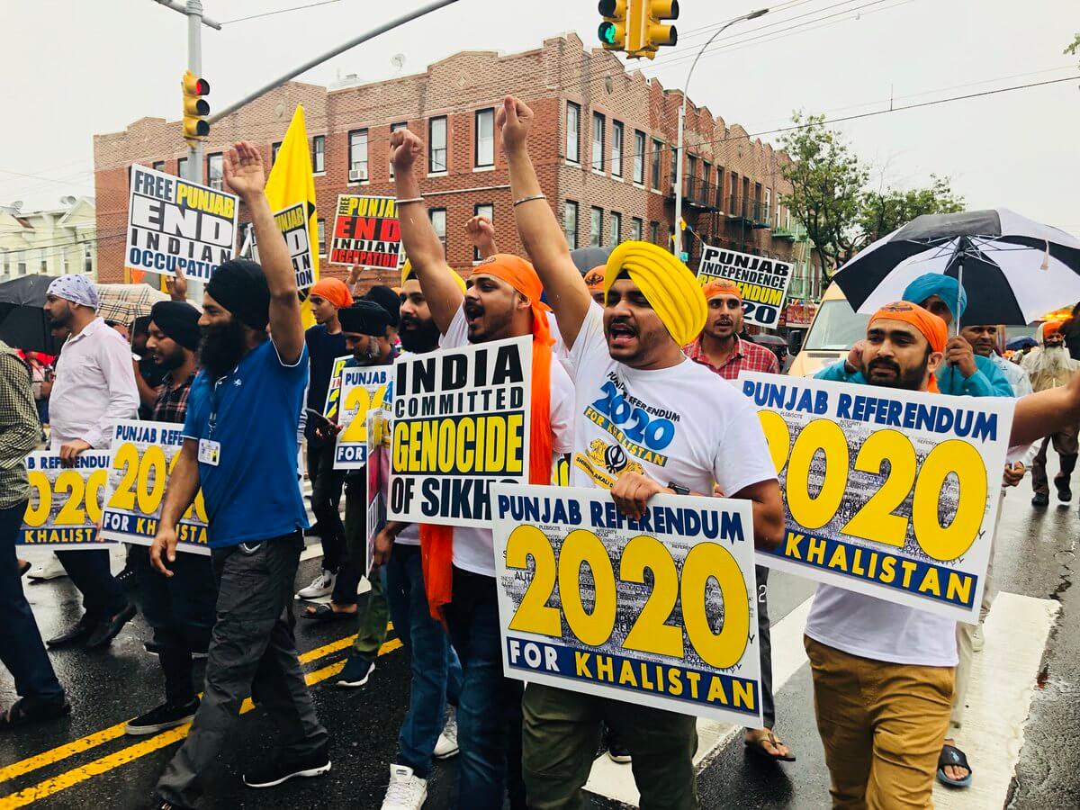 India Monitoring Sikh Radicalism, Attacks on Hindu Temples in Canada