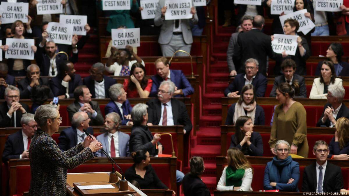 Opposition Incensed as France Passes Decree on Pension Reform Without Voting