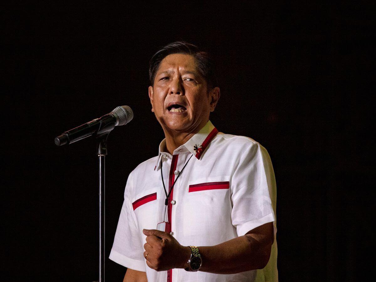 New Philippines President Marcos Jr. Will Not Keep His Promise on Confronting China