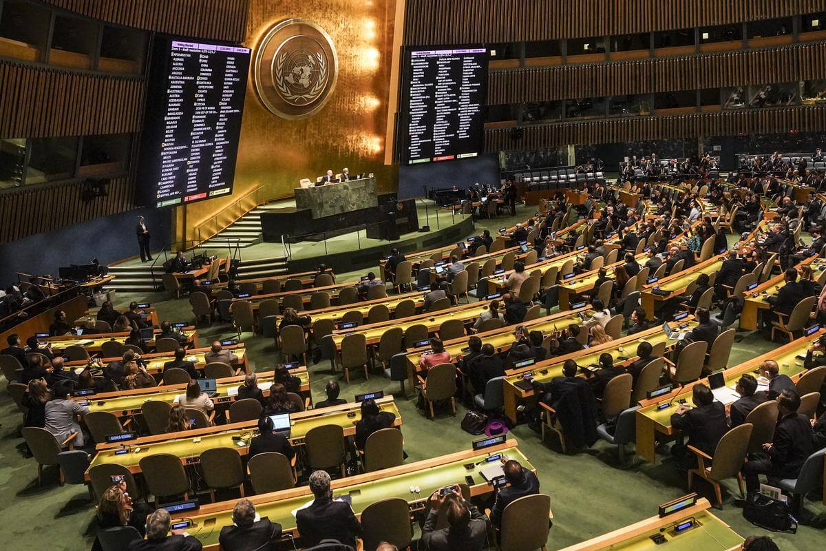 India Abstains on Ukraine Resolution, Questions UN System Based on “1945-World Construct”