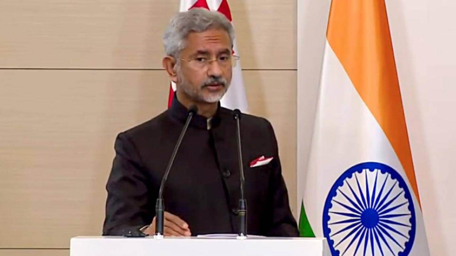 India EAM Jaishankar Presents Three-Point Road Map for Sustainable Peace in Afghanistan