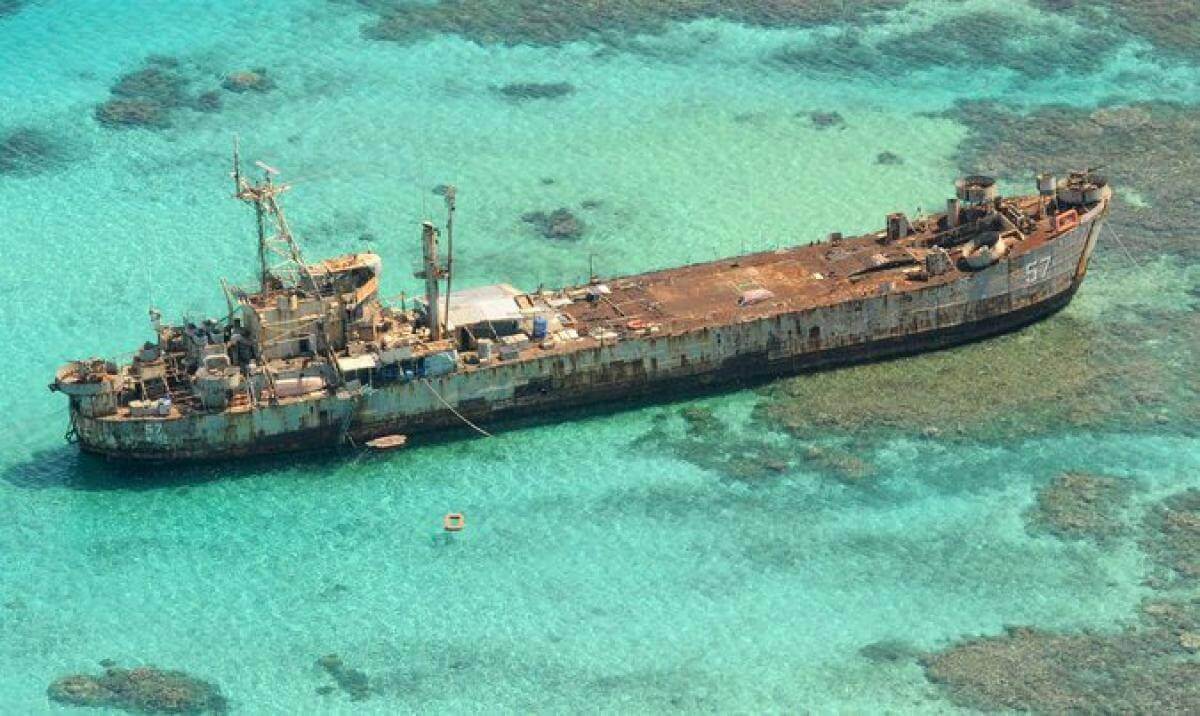 China Slams Philippines for Failing to Move WWII Warship from Disputed Nansha Reef
