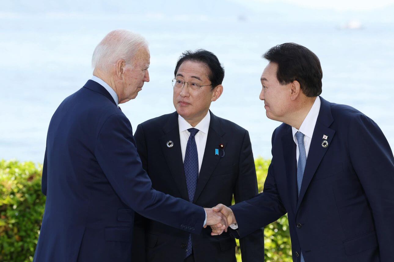 China Calls New US-Japan-South Korea “Mini NATO” Alliance Destructive to Regional Security