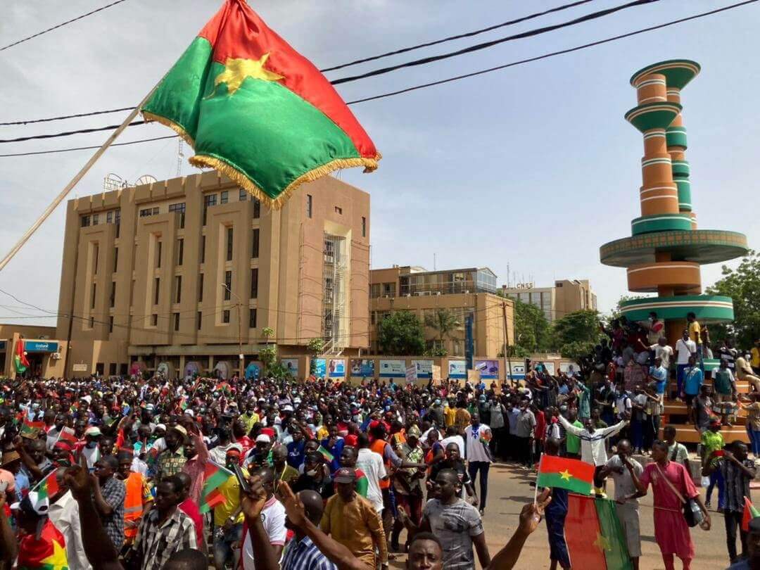 Thousands Protest Against Burkina Faso President Kaboré’s Response to Islamist Insurgency