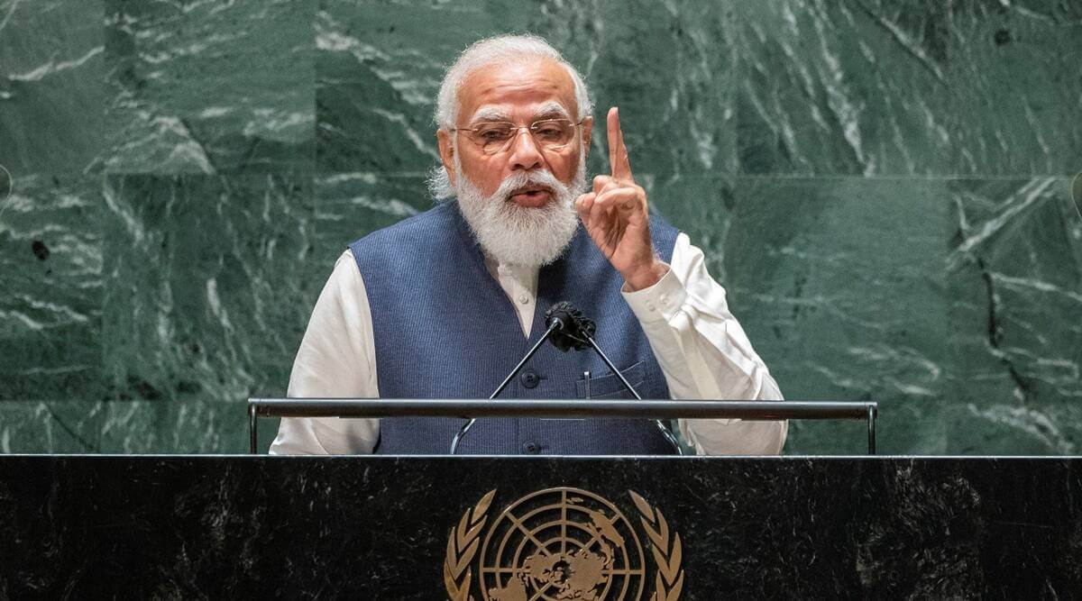 SUMMARY: UNGA Addresses by the Leaders of India and Pakistan