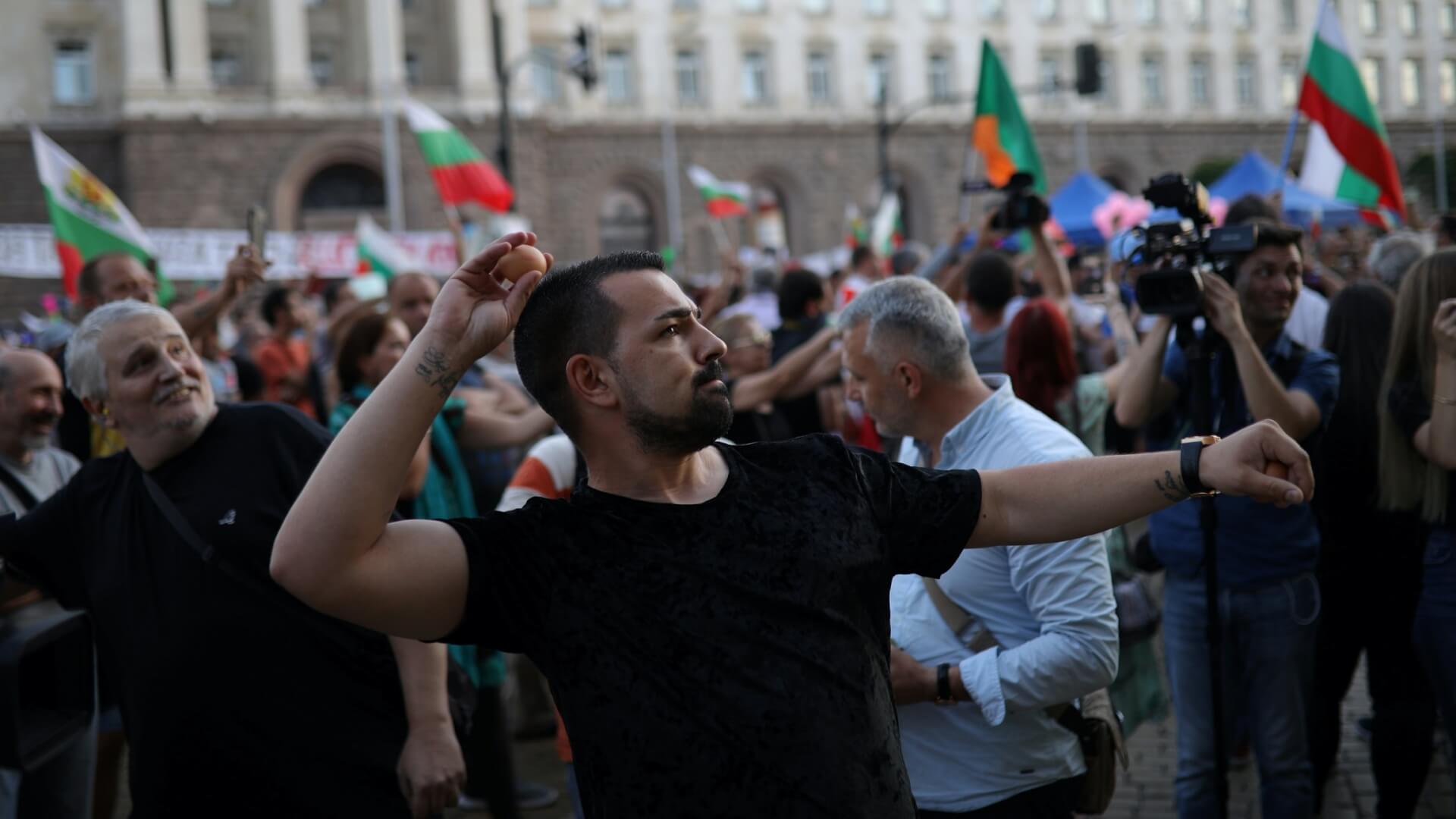 Why Bulgarians Have Been Protesting for the Past 62 Days