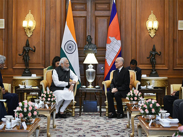 King of Cambodia Concludes Historic India Visit Post Talks with PM Modi, President Murmu