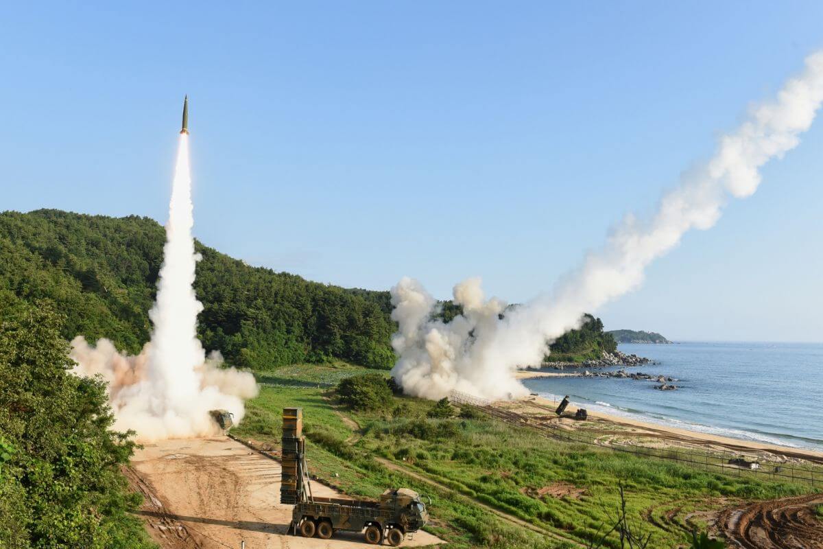 North Korea Fires “Unidentified Projectile” Off its Coast