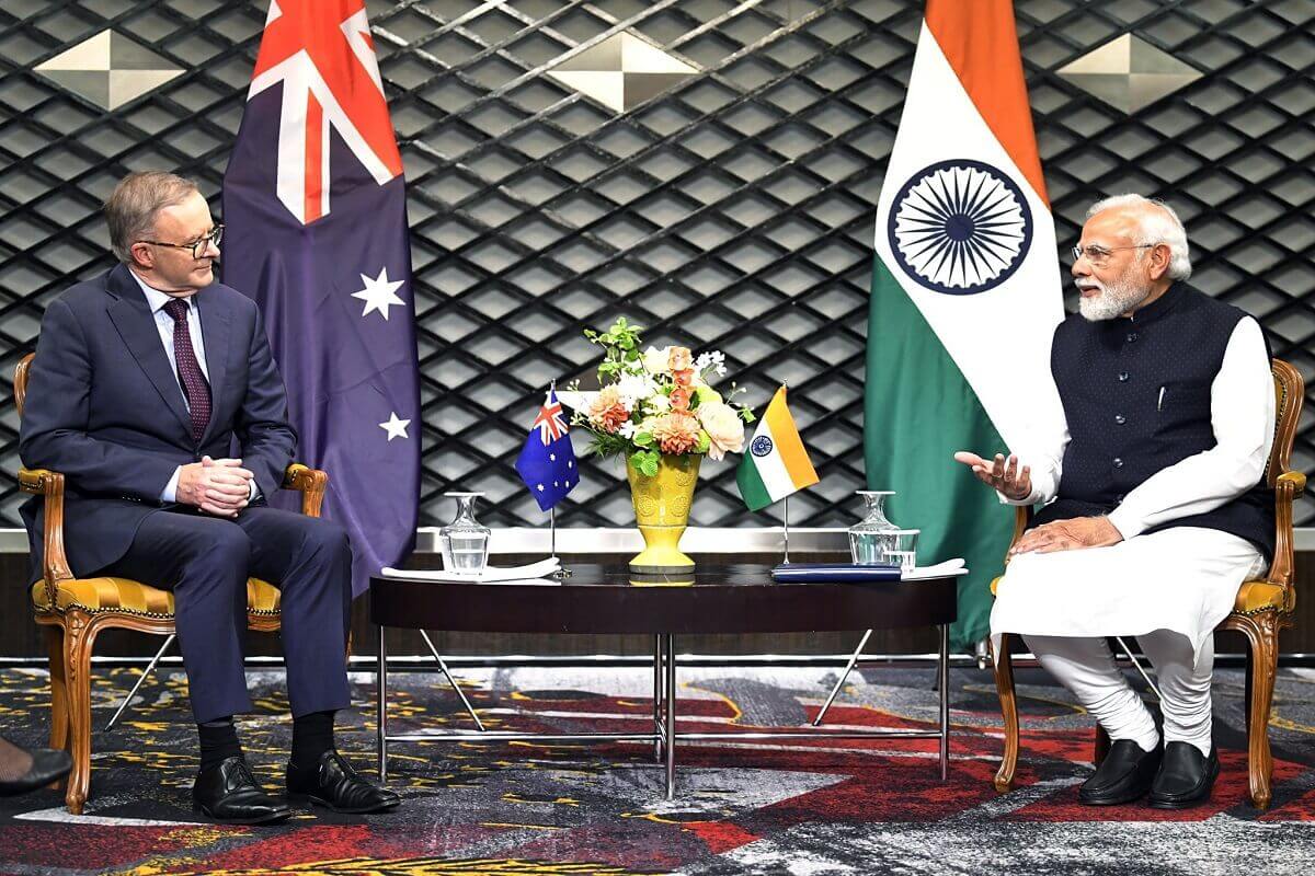 Australia Terms India “Top-Security Partner,” Highlights China’s “Coercive Tactics” in National Defence Strategy