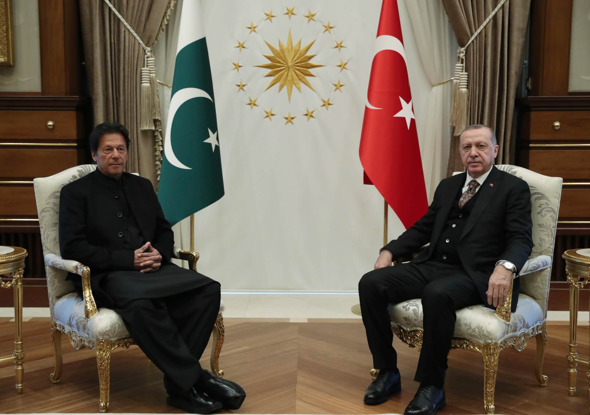 Turkish President Extends Support to Pakistan Over Kashmir Issue