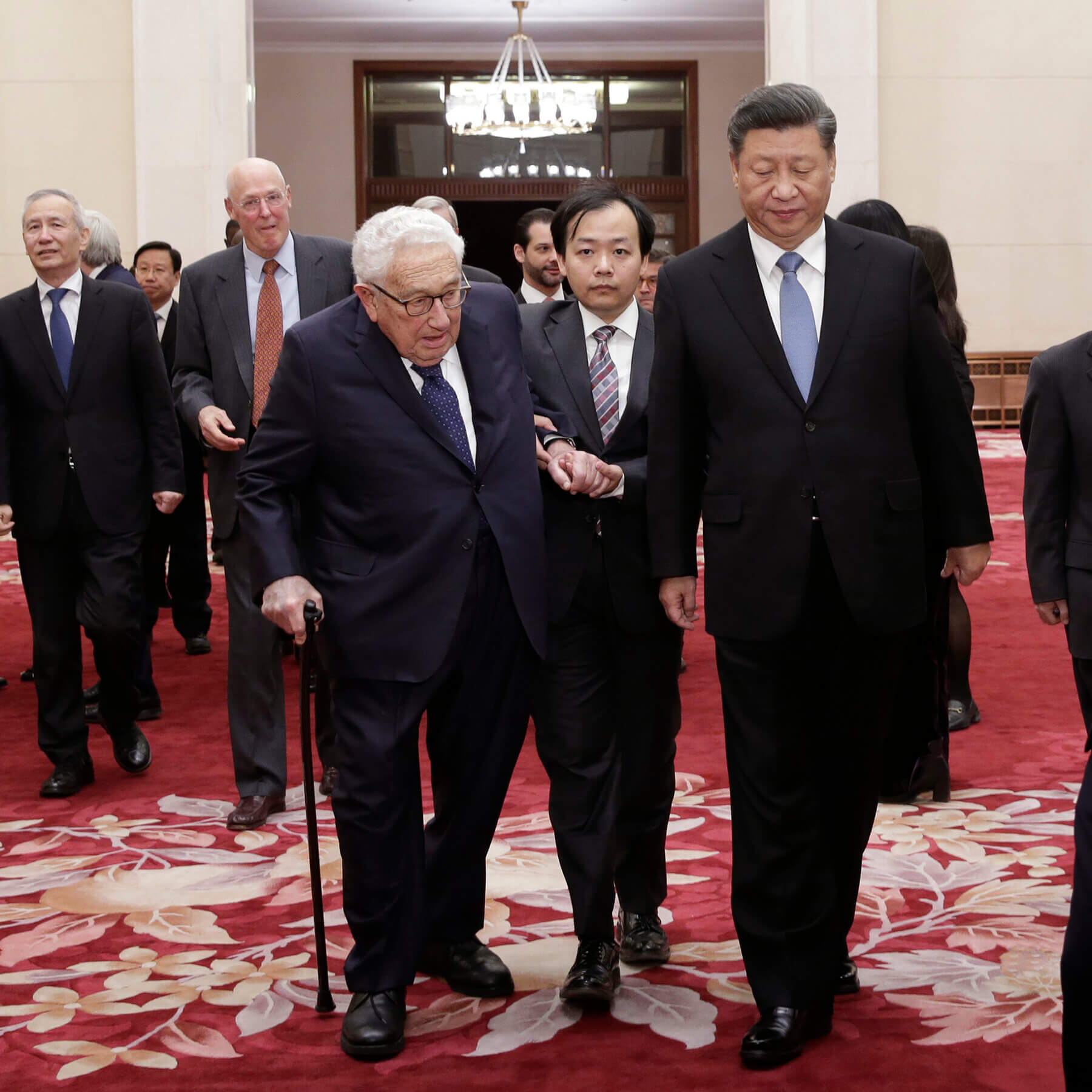 Xi Jinping Meets “Old Friend” Henry Kissinger in Beijing, Urges Him to Help Normalise China-US Relations