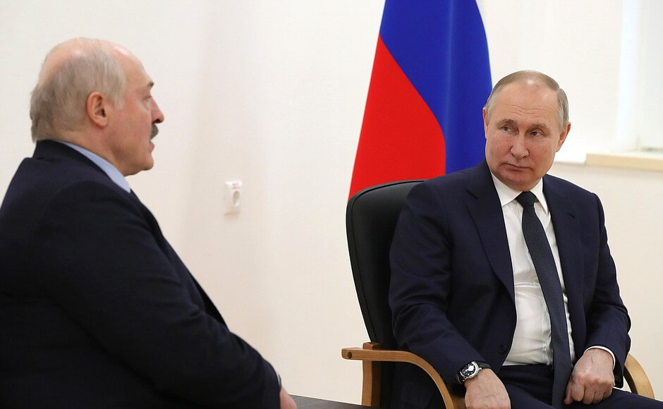 Putin Claims Bucha Massacre Was ‘Fake’ While Lukashenko Says It Was Staged by UK