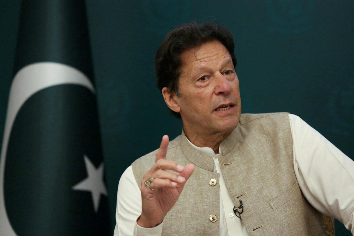 Ex-Pakistan PM Imran Khan Faces Arrest After Anti-Terror Charge