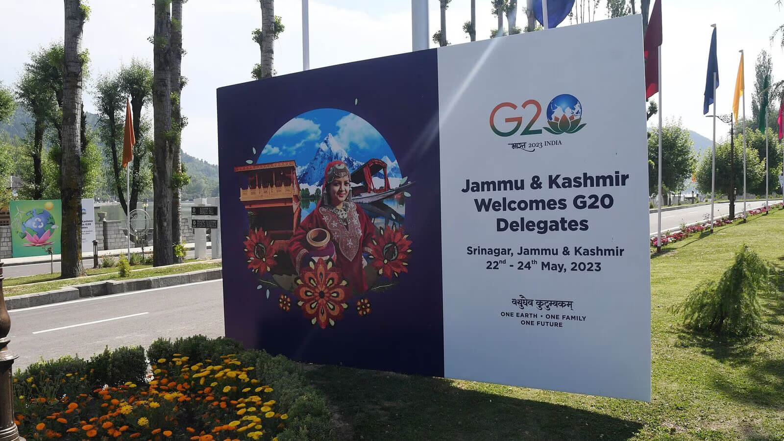 India to Host G20 Discussions in Kashmir Despite China, Turkey Boycott