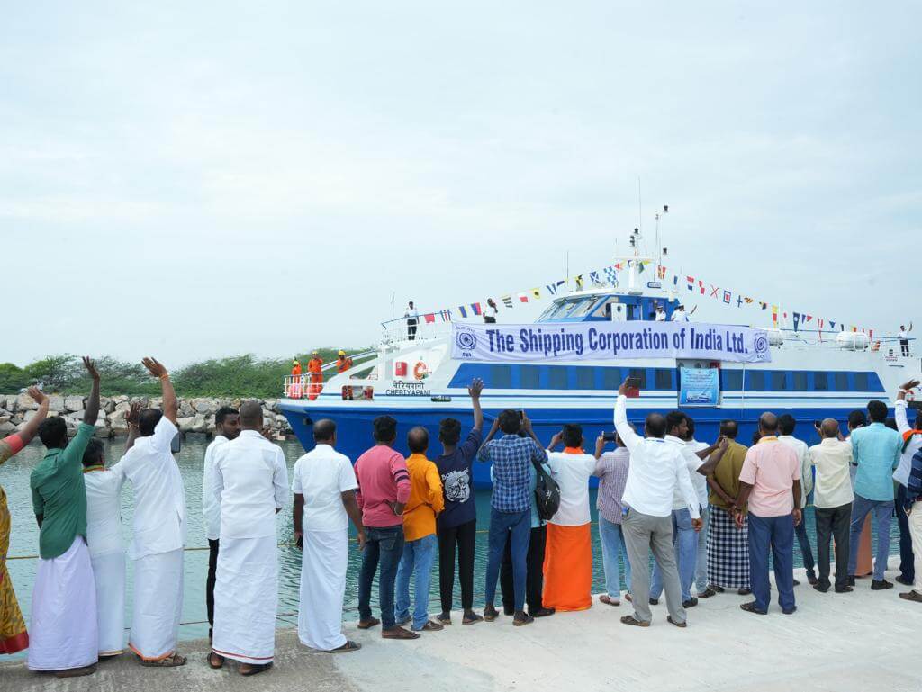 India, Sri Lanka Resume Direct High Speed Ferry Service After 40 Years