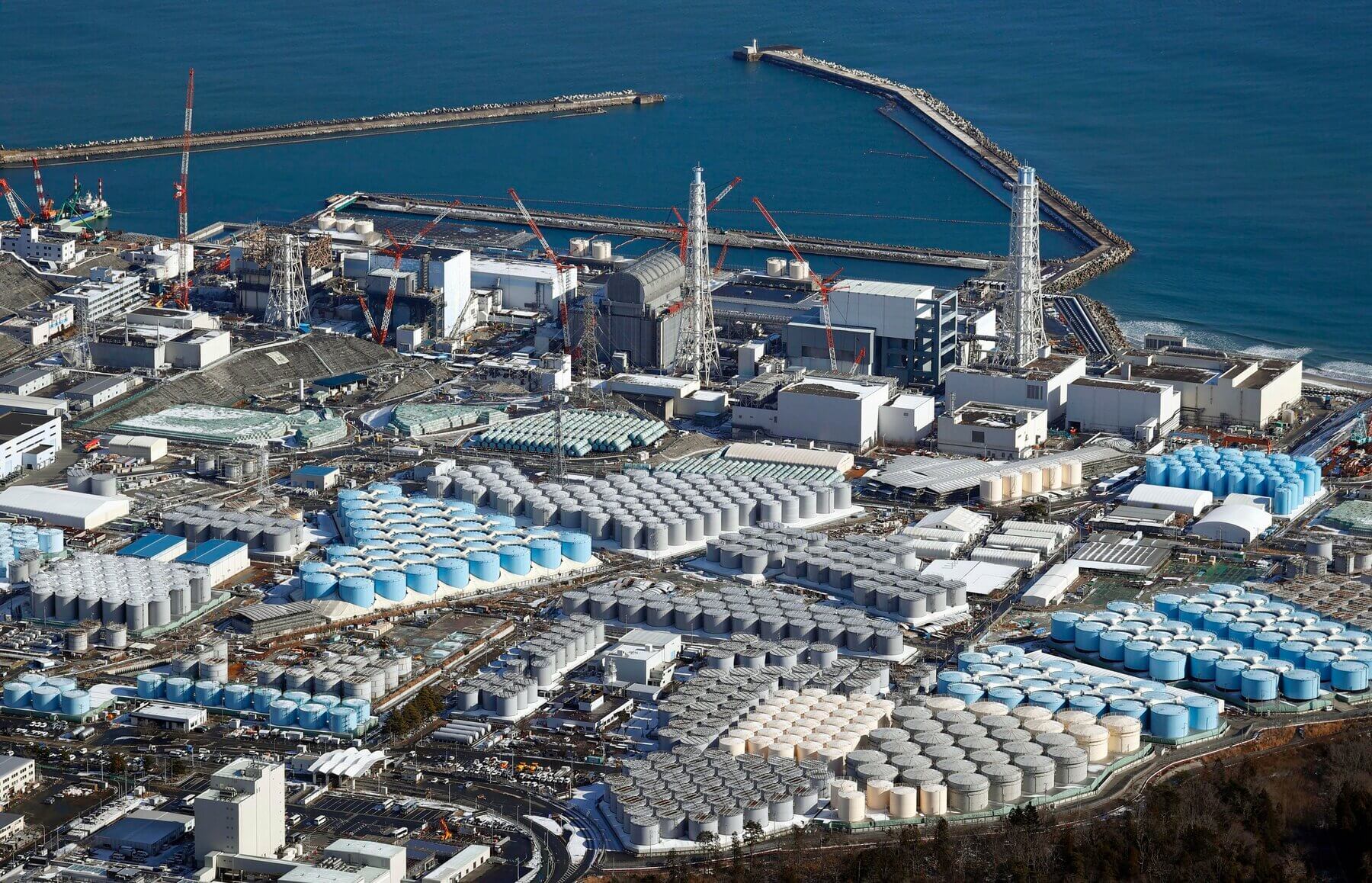 Despite Worldwide Concern, Japan Set to Release Wastewater From Fukushima Plant Into Sea