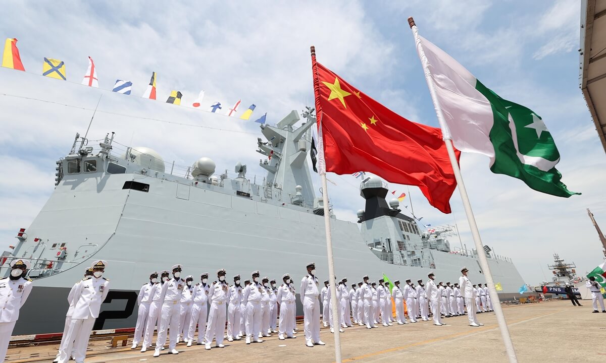 China-Pakistan Carry Out Live Fire Exercises as Part of  Joint Naval Drills