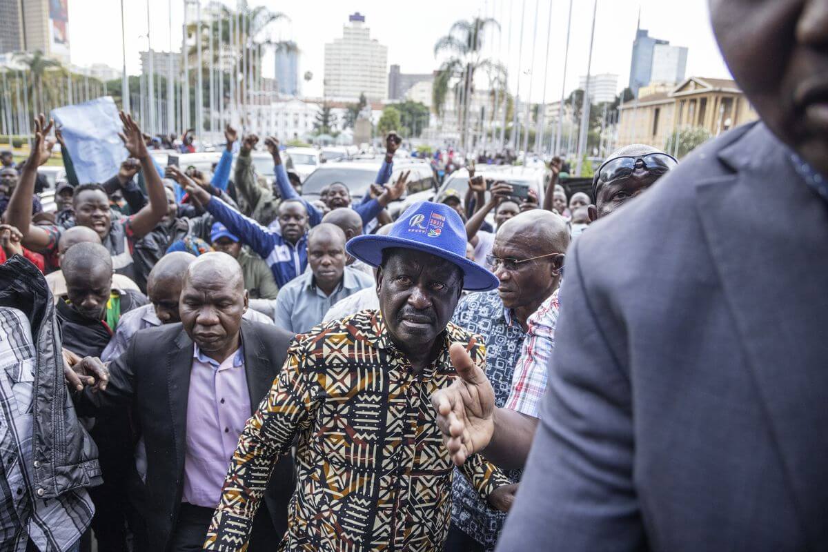 Kenya Election: Odinga Continues to Claim Fraud, But Vows to Respect Court Ruling