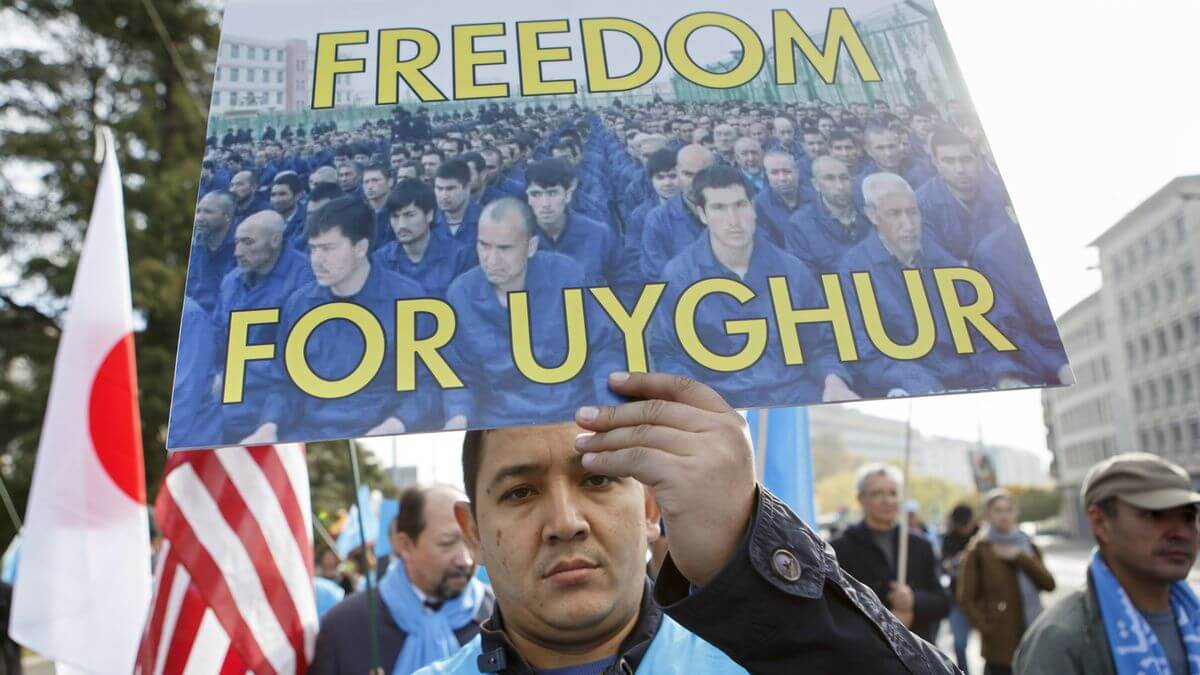 China Calls Japan’s Resolution on Uighurs “Vile”
