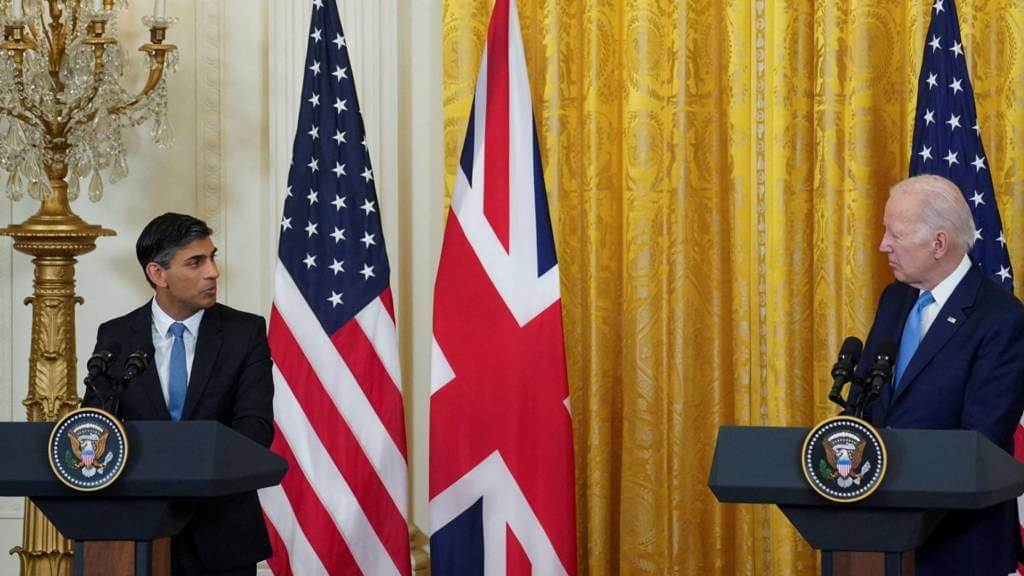 US, UK Sign ‘Atlantic Declaration’ to Bolster Economic Competition Against Russia, China