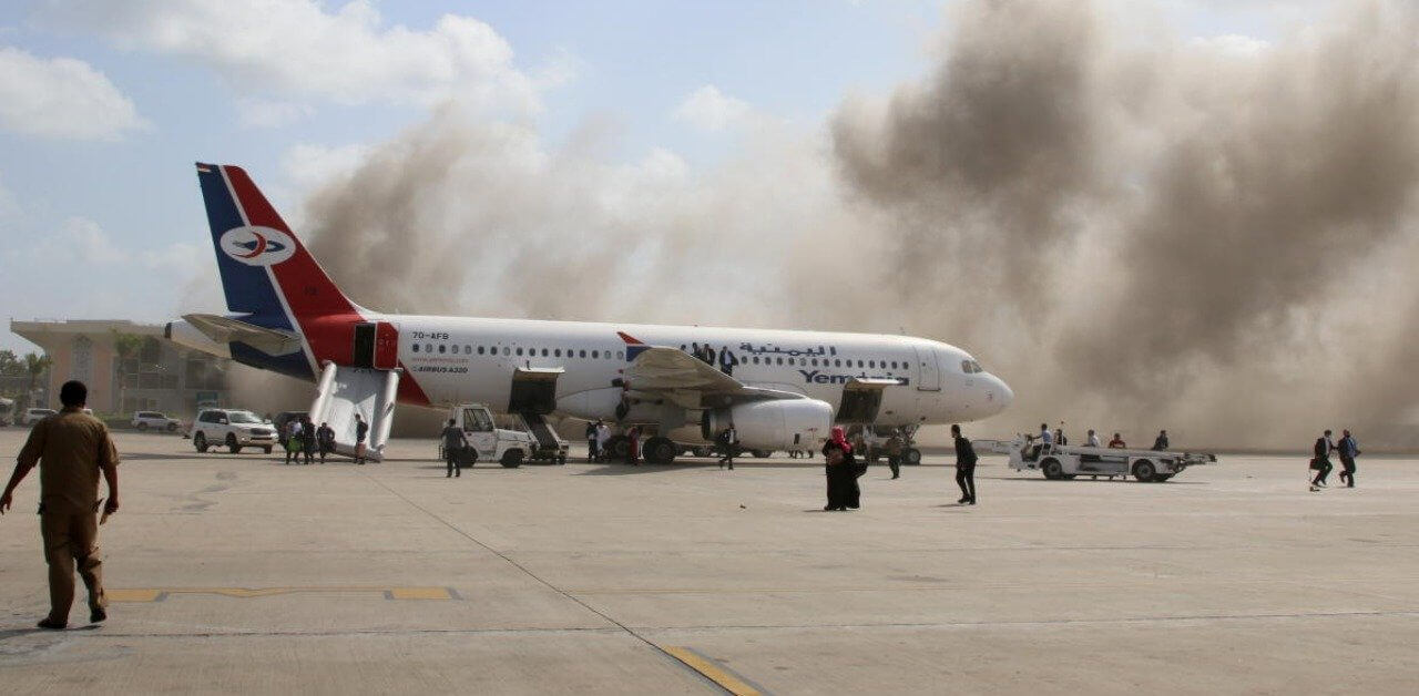 Saudi-Alliance Air Raids in Sana’a Target Houthis in Retaliation To Aden Blasts