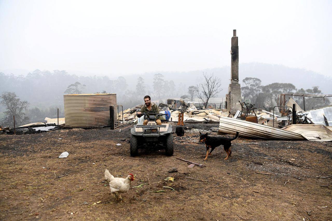 Australian Bushfires Expected to Cause 50% Increase in Food Prices