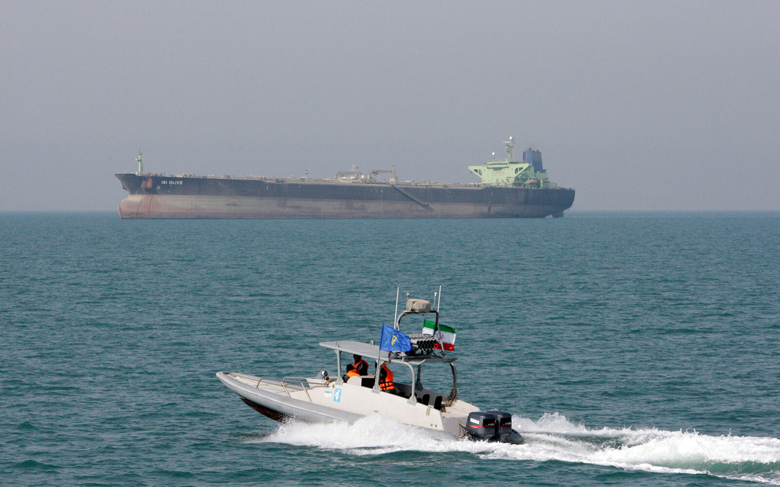 Iran Denies US, UK, Israel Claims of Drone Strike on Oil Tanker