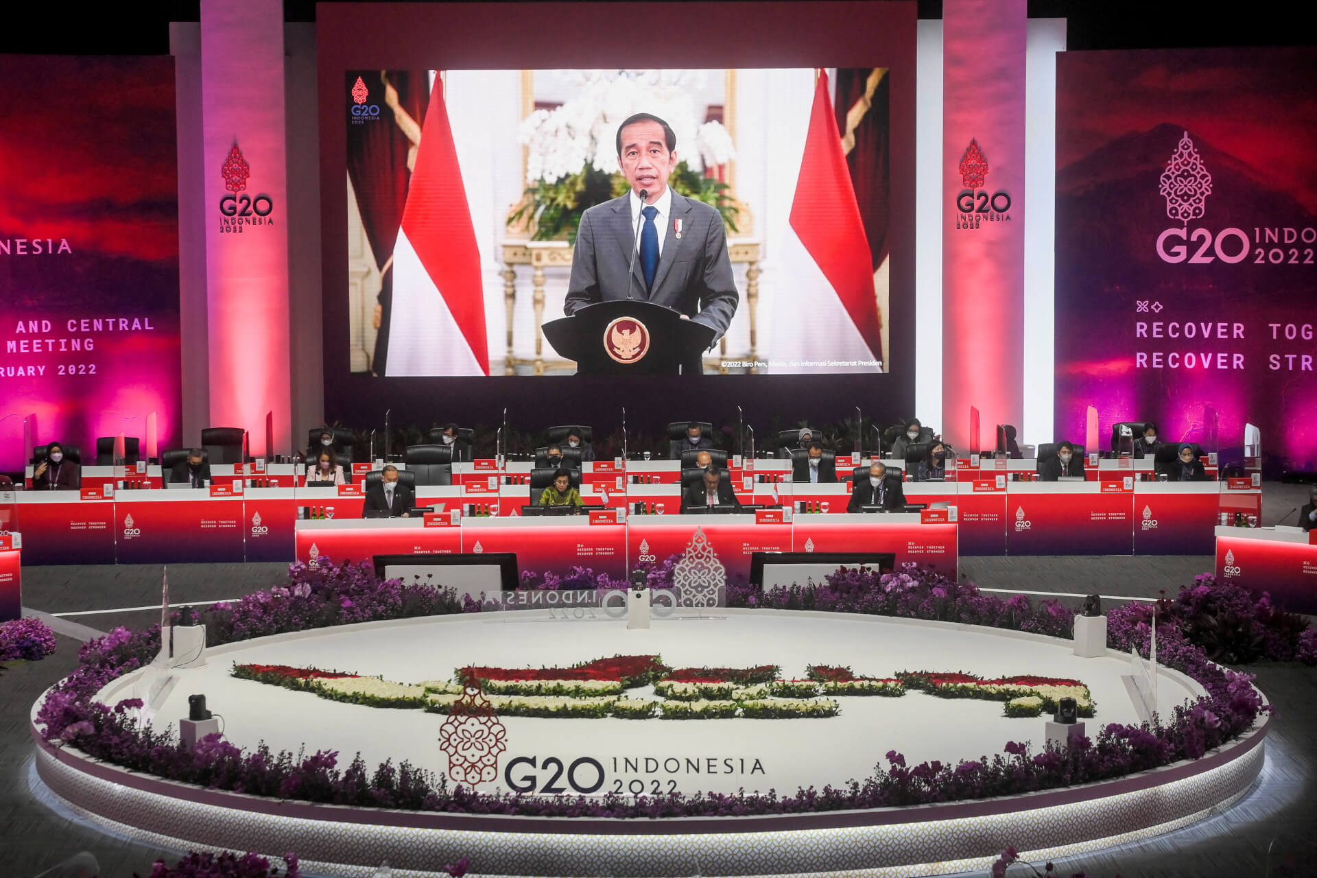 Indonesia Confirms Russia’s Attendance at Upcoming G20 Summit Despite Western Pressure