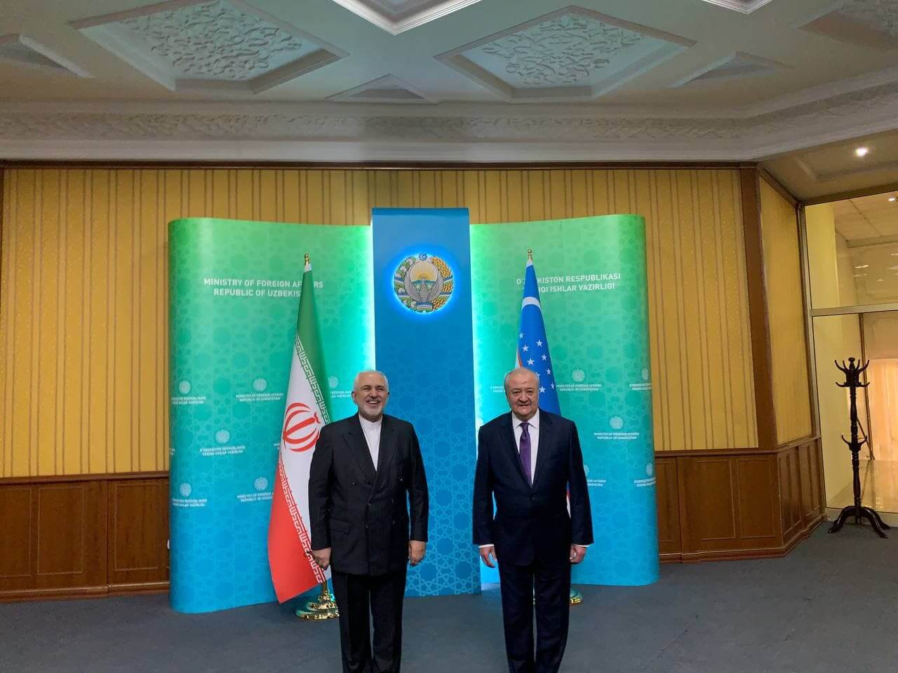 Iranian, Uzbek FMs Meet in Tashkent As Tehran Seeks Closer Ties With Central Asia