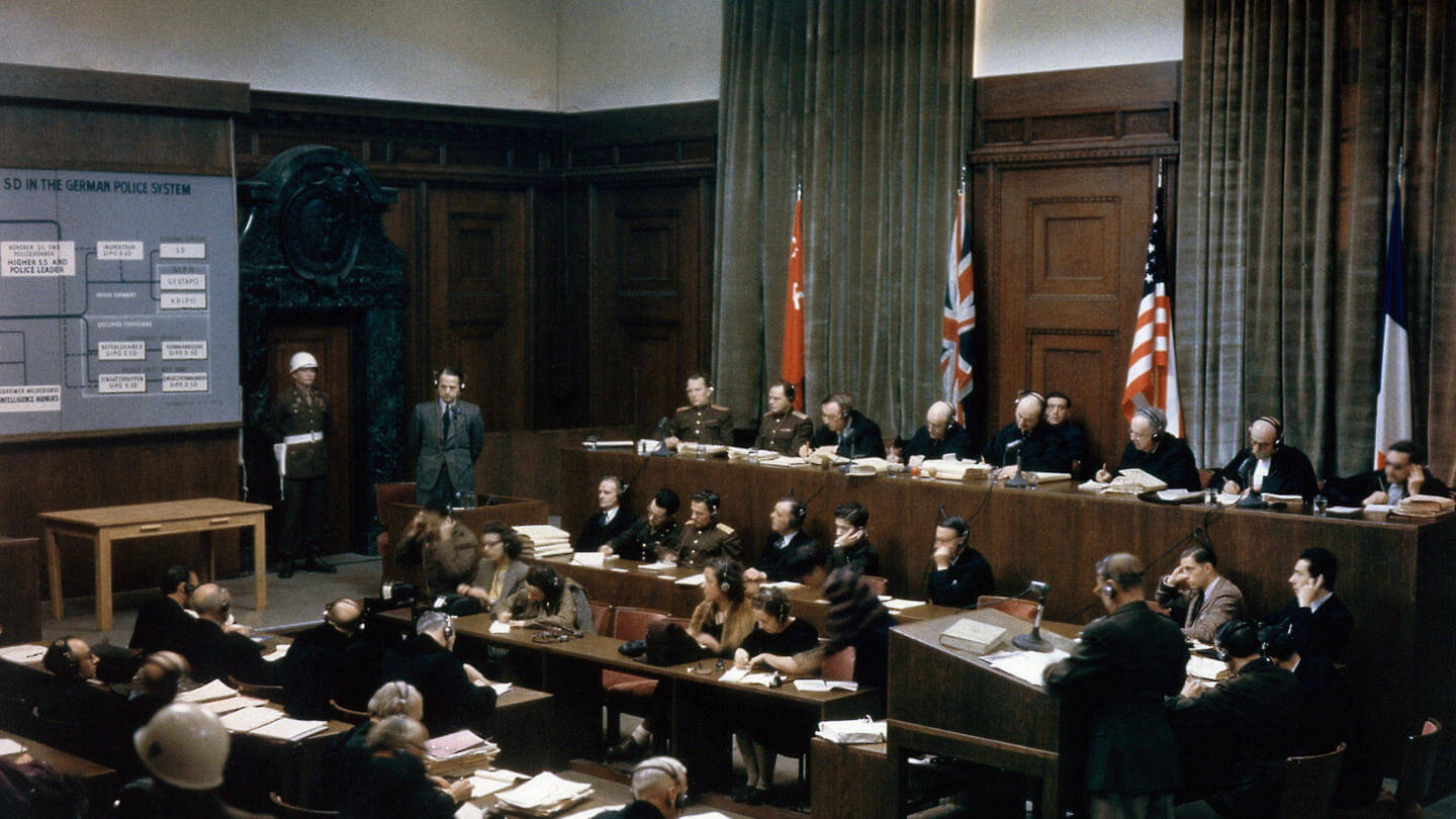 The Nuremberg Trials: 75 Years On