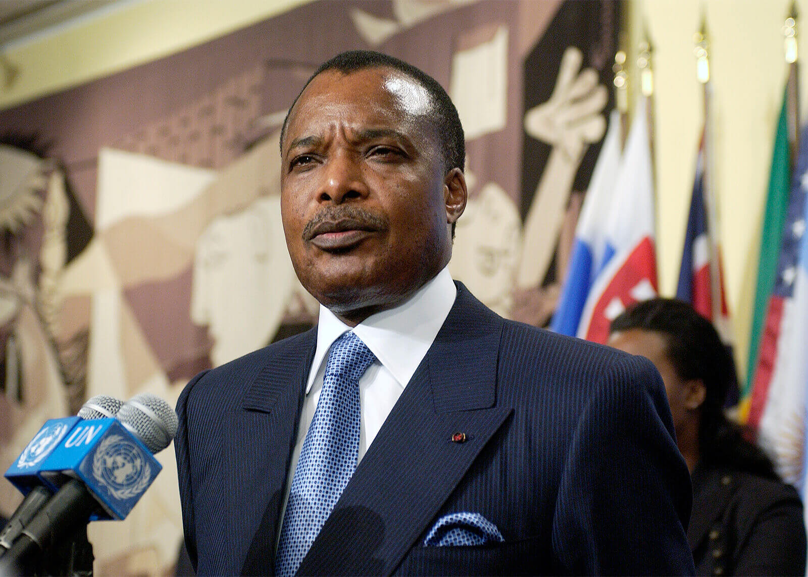Congo-Brazzaville President Sassou-Nguesso Re-Elected After Main Opposition Party Boycott