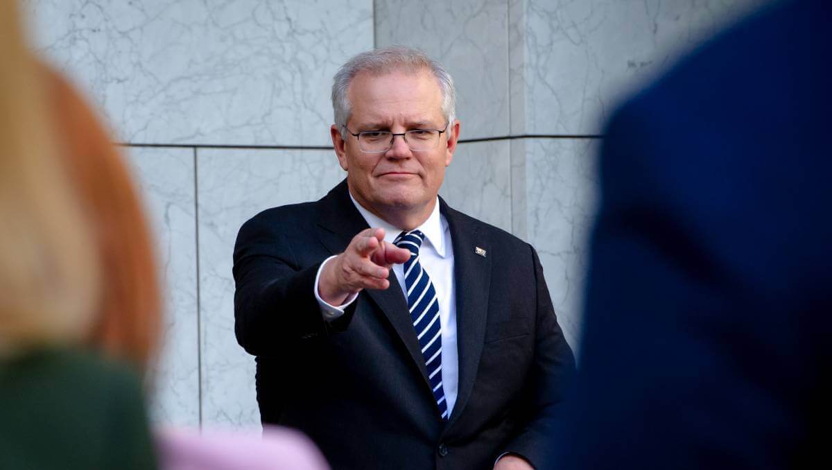 Australia PM Morrison Once Again Takes Aim At Chinese Coercion in Foreign Policy Speech