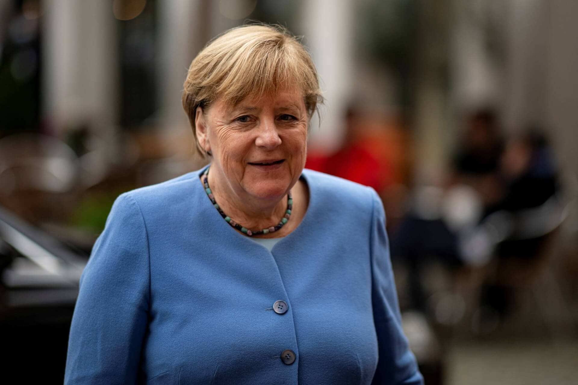 Merkel Reaffirms Support for Belarus’ Democratic Movement in Call With Tsikhanouskaya