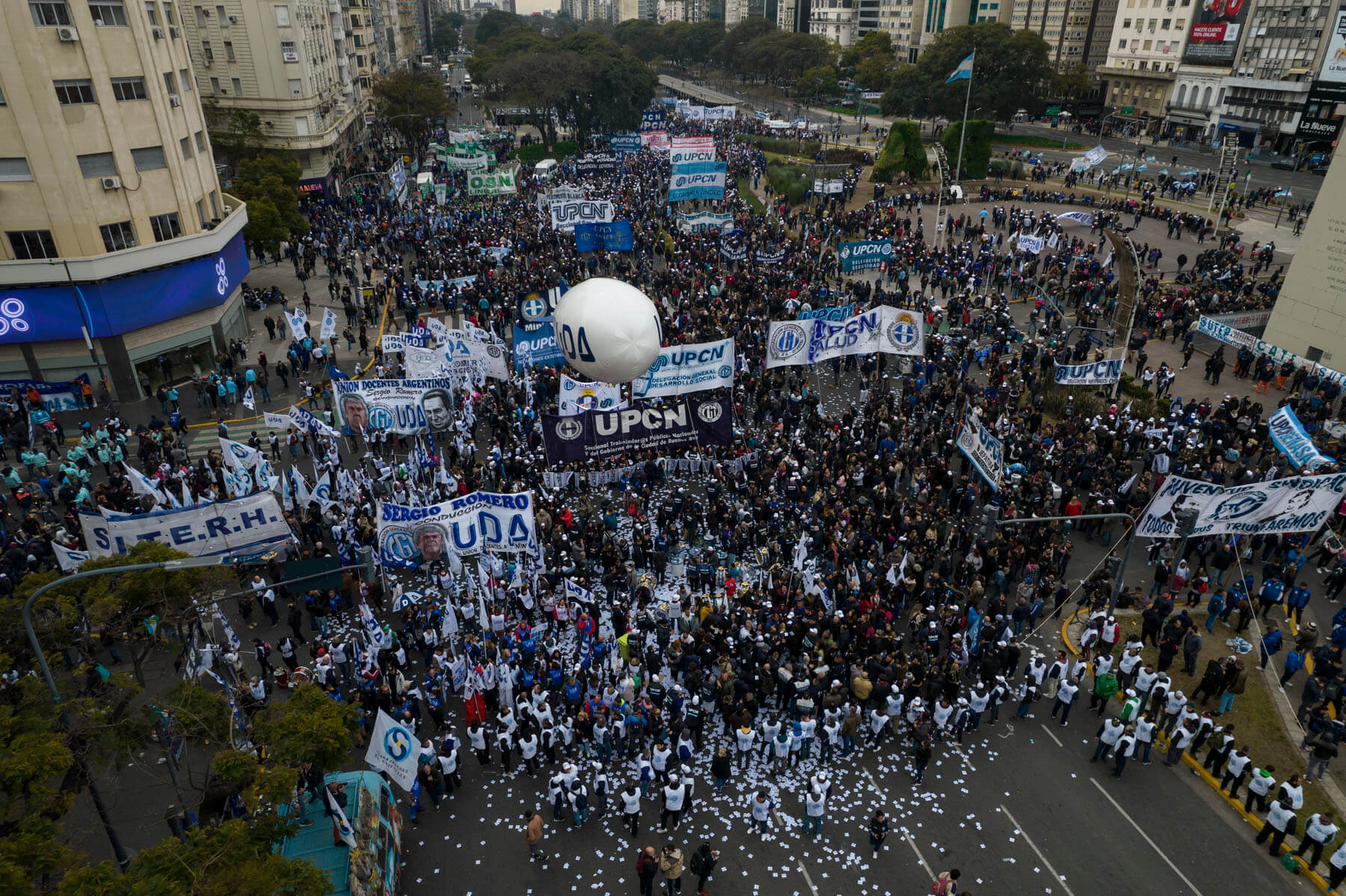 Argentine Protesters Demand Government Action to Tame “Intolerable” Inflation
