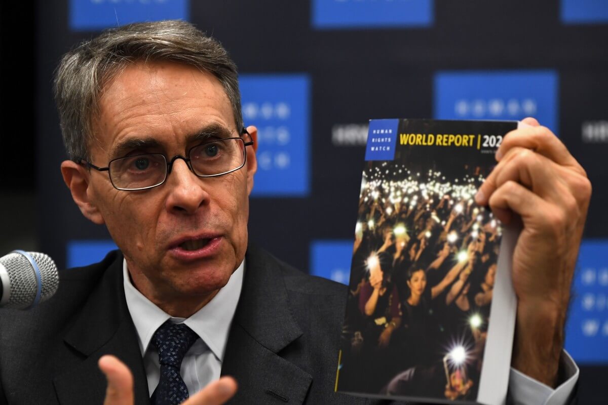 Human Rights Watch World Report 2020: Events of 2019