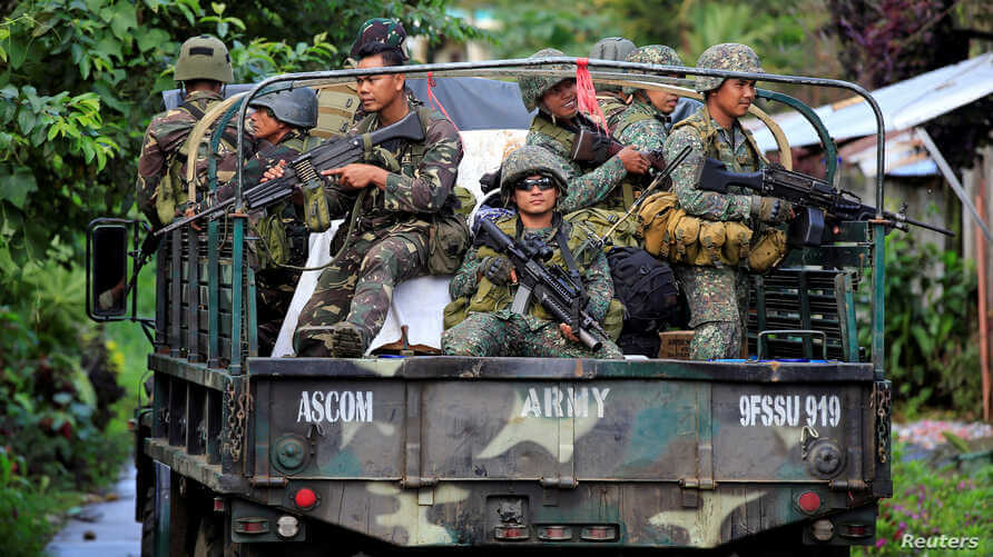 Philippine Army Accused of War Crime