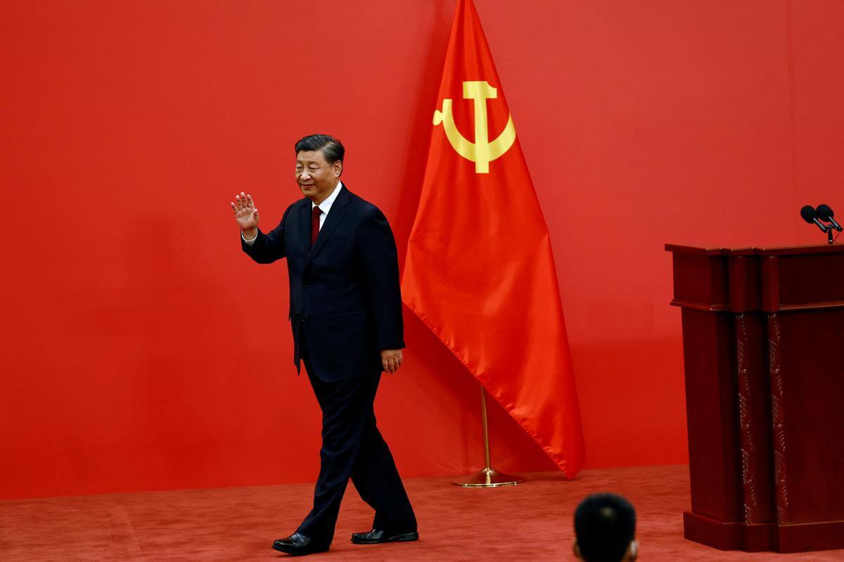 Chinese President Xi Jinping Re-Elected For Historic Third Term