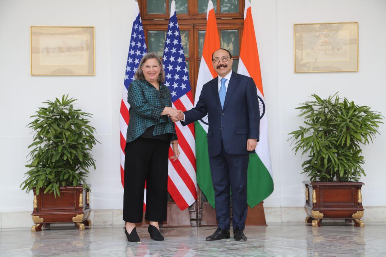 India, US Discuss Ukraine Crisis as Biden Calls Indian Response “Shaky”