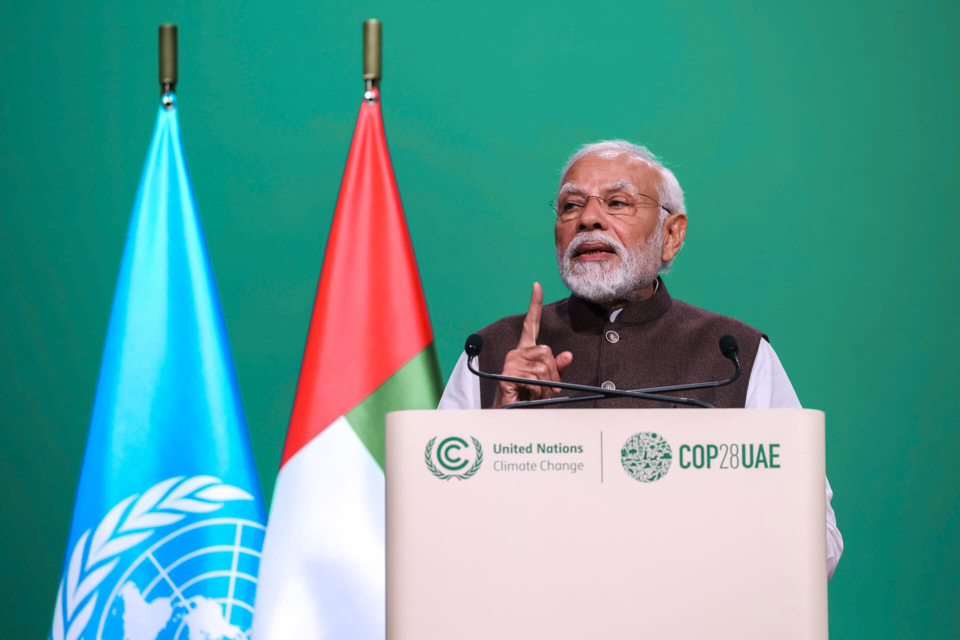 COP28: PM Modi Offers to Host COP33 Climate Summit in India in 2028