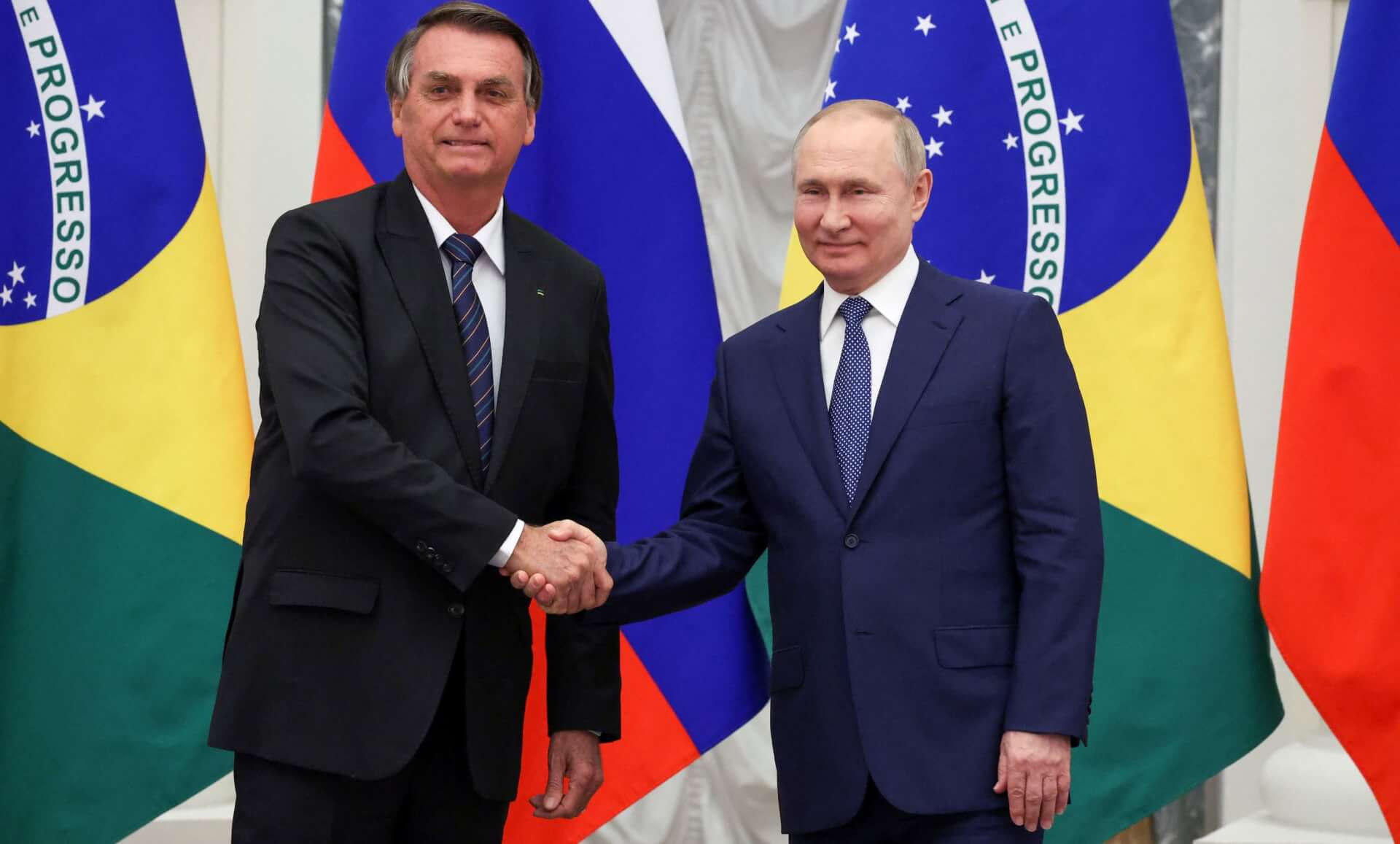 Bolsonaro, Putin Hold “Constructive Talks” Despite US Opposition, Avoid Discussing Ukraine
