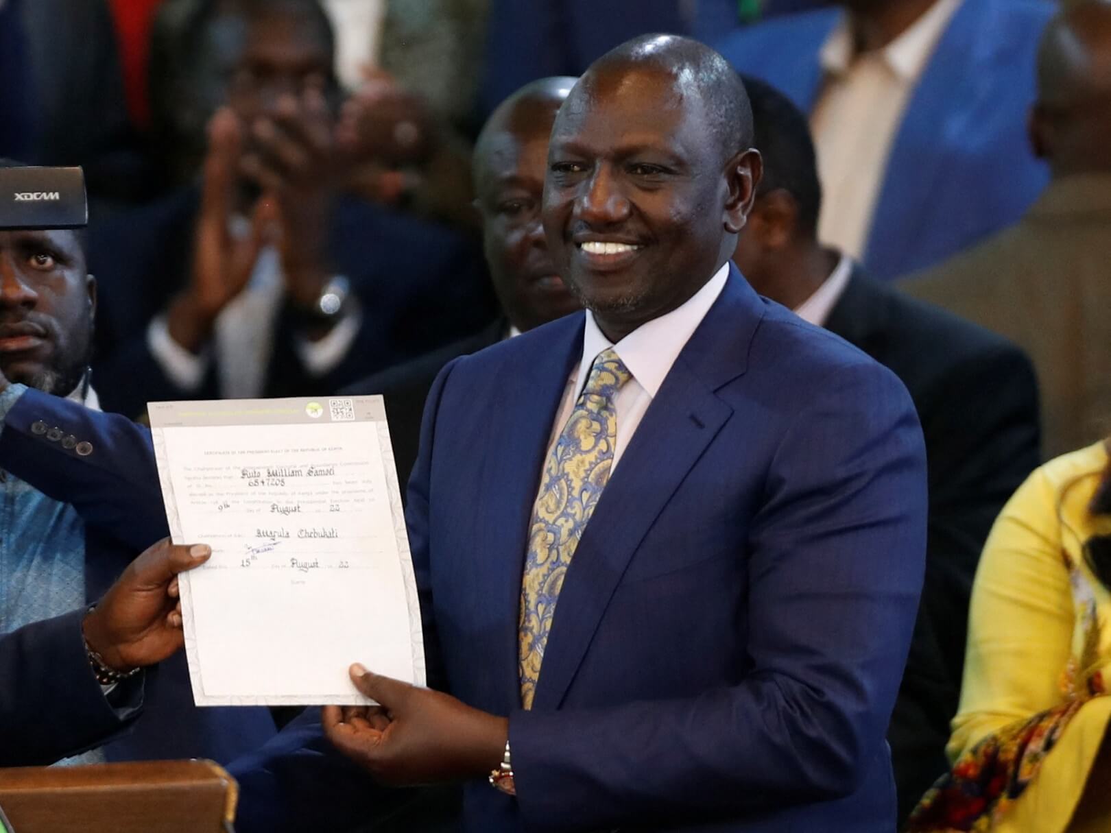 Majority of Kenya’s Election Commission Refuses to Recognise Ruto’s Victory