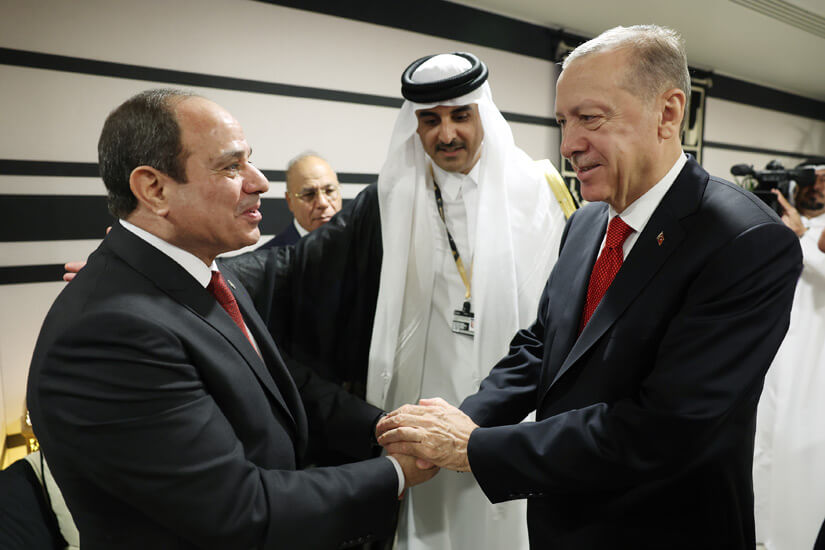 Erdoğan, El-Sisi Meet for First Time at World Cup Amid Tense Turkey-Egypt Ties