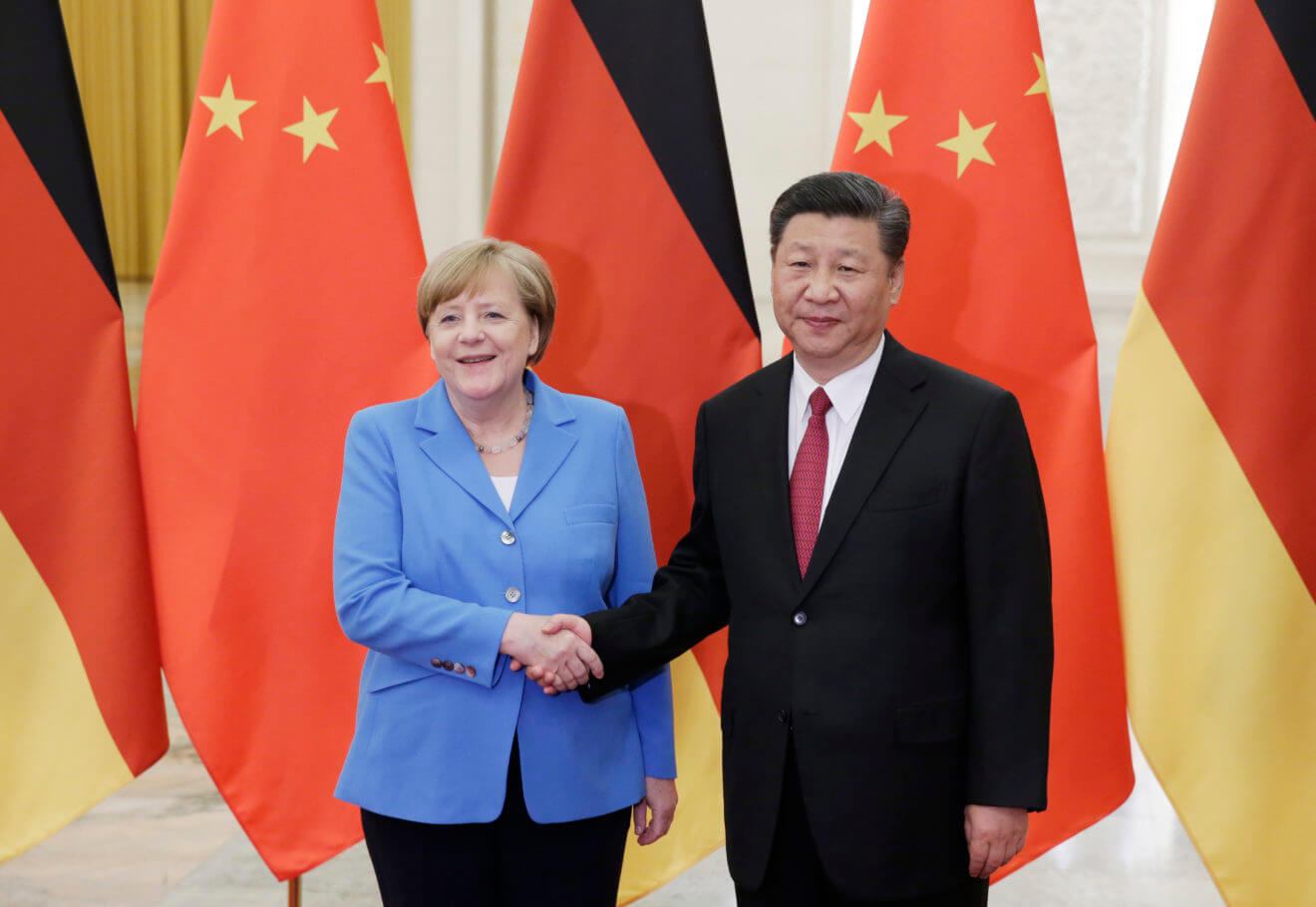 German Chancellor Merkel Warns Against Severing All Ties With China Amid Growing Tensions