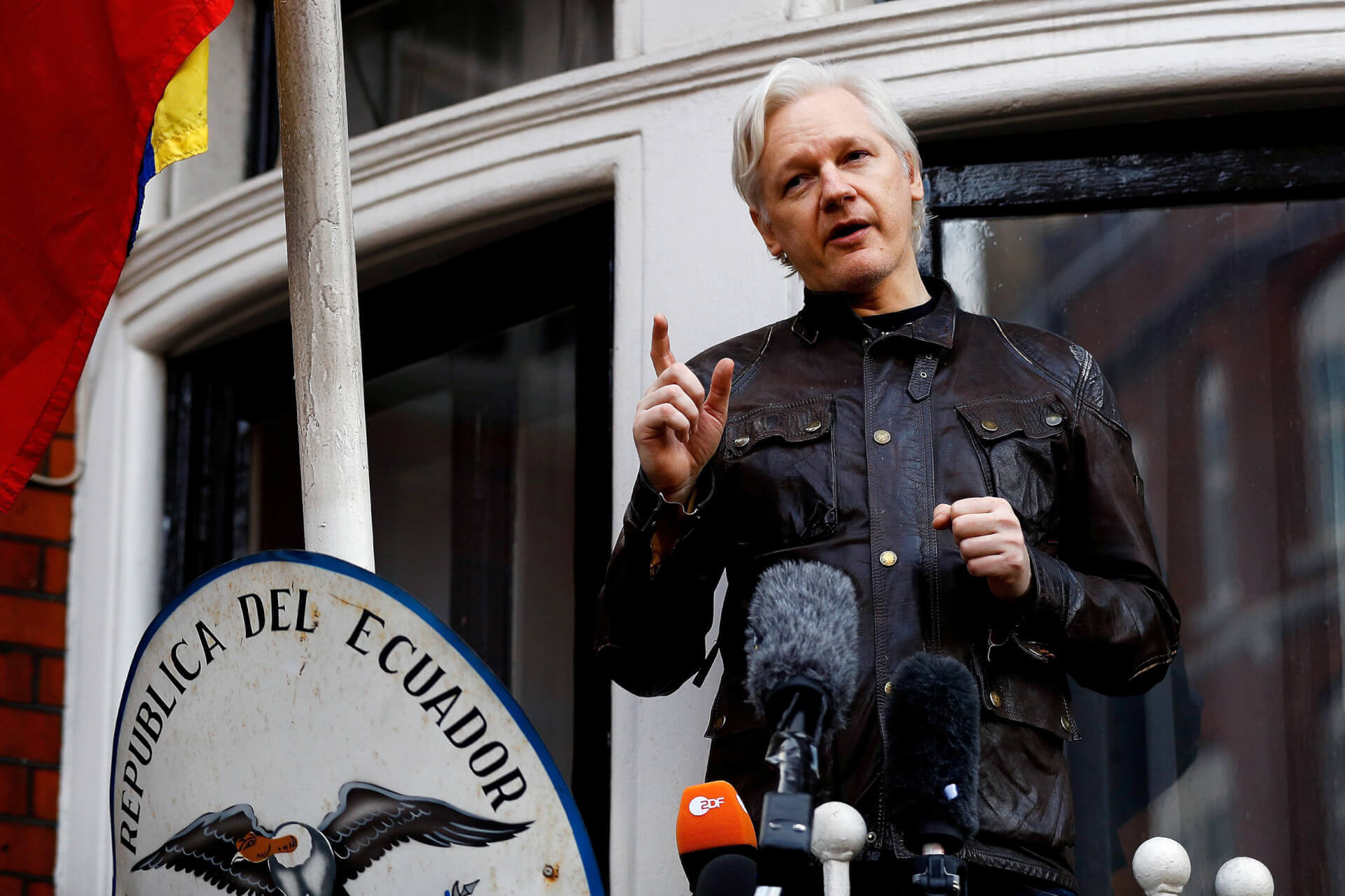 Ecuadorian Court Revokes Citizenship of WikiLeaks Founder Julian Assange