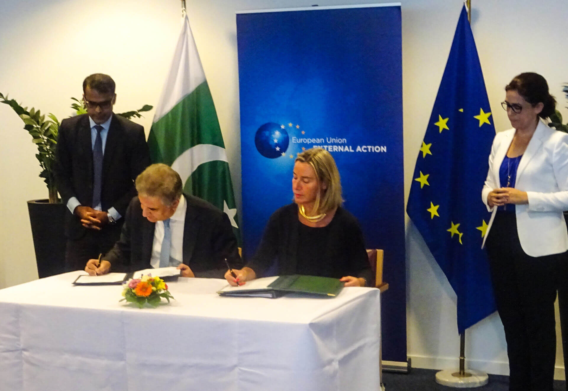 EU, Pakistan Hold a Virtual Conference for the 6th Round of Political Dialogue