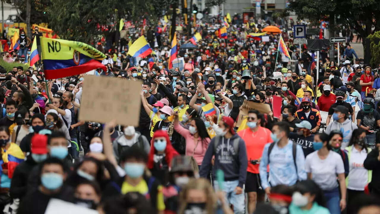 Deadly Protests in Colombia Continue Despite President Duque Withdrawing Tax Reforms