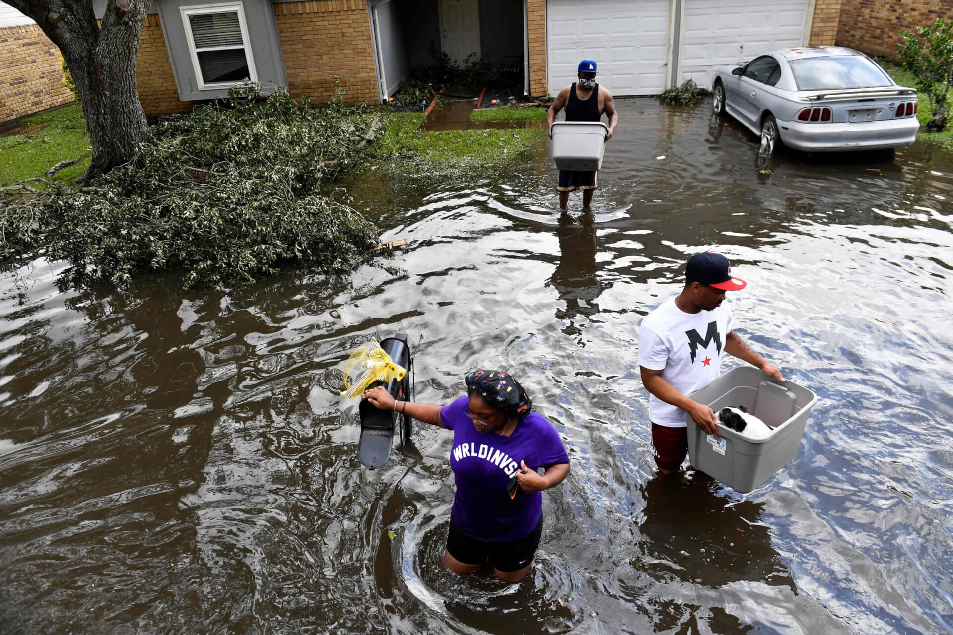 Hurricane Ida Death Toll Rises To 50, 600,000 Remain Without Power